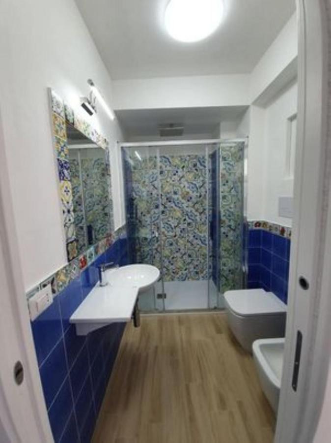 Villa Il Re Tritone Agropoli Exterior foto