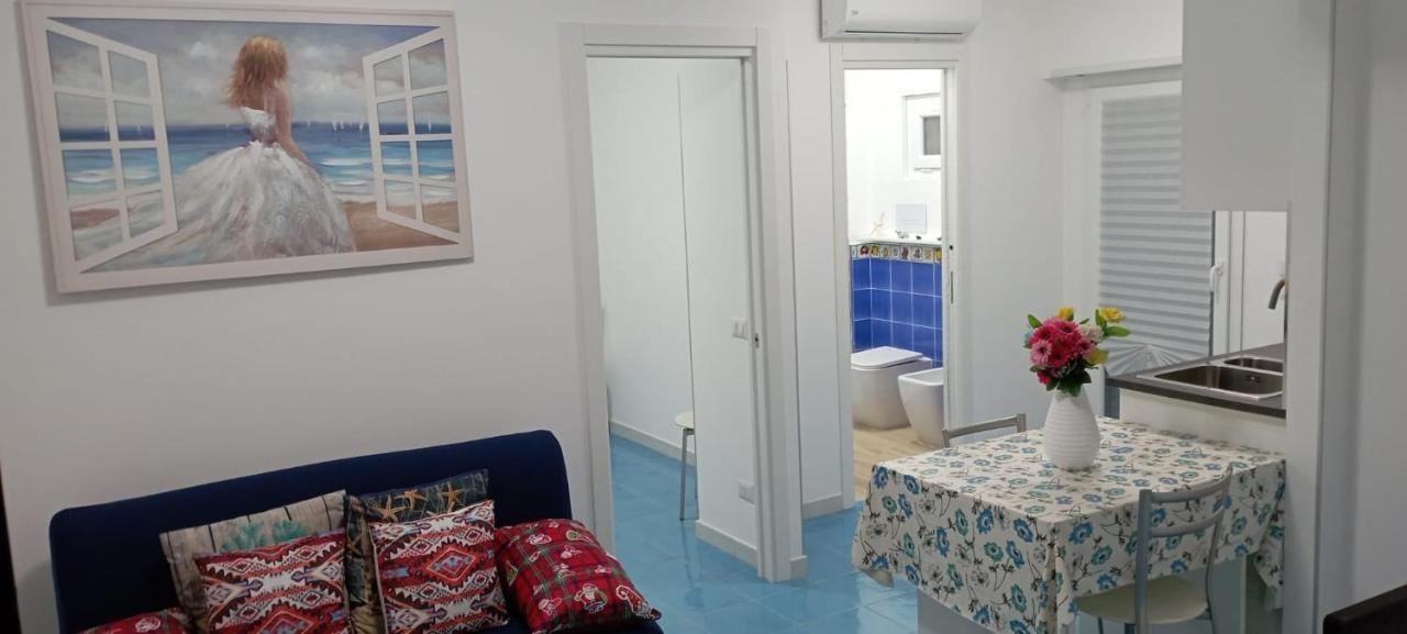 Villa Il Re Tritone Agropoli Exterior foto