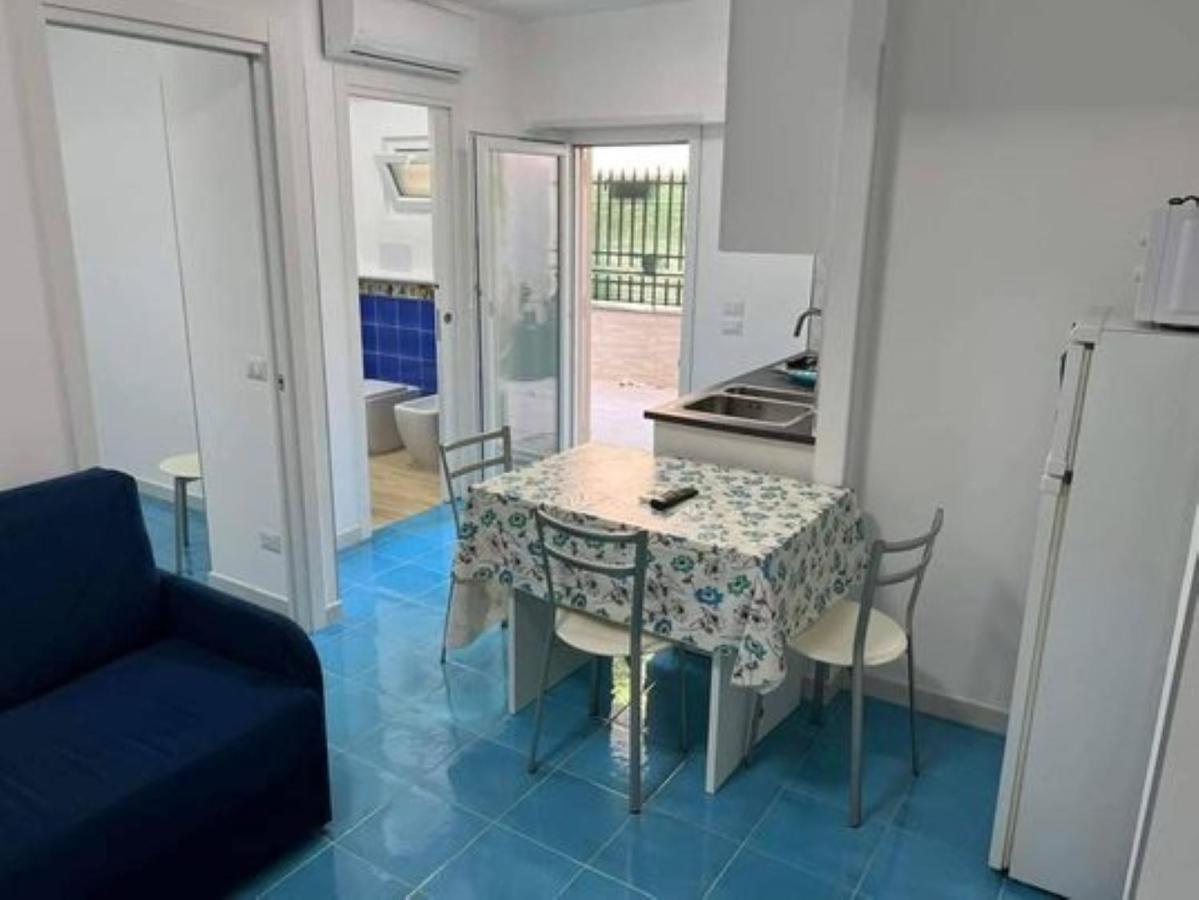 Villa Il Re Tritone Agropoli Exterior foto