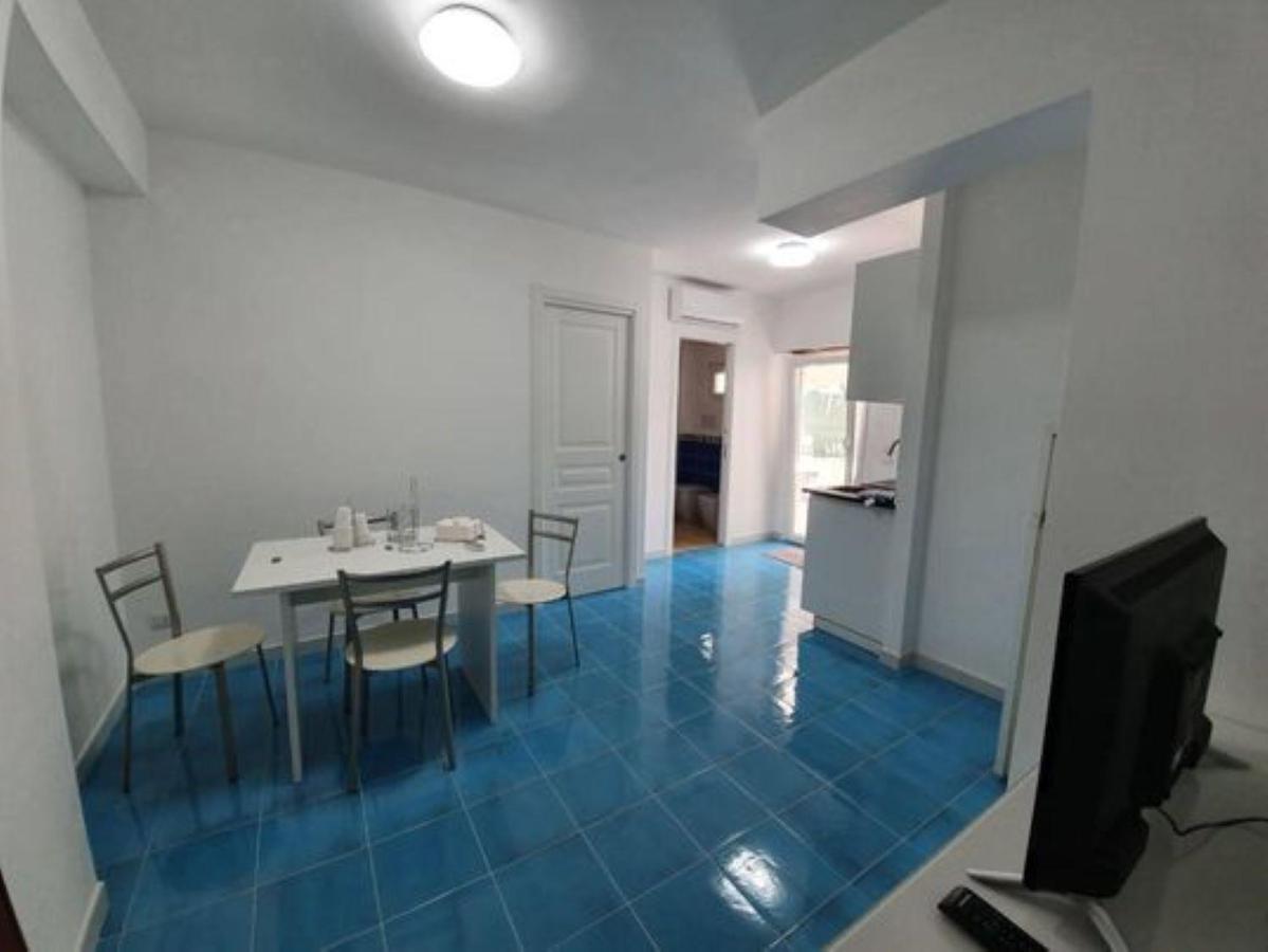 Villa Il Re Tritone Agropoli Exterior foto