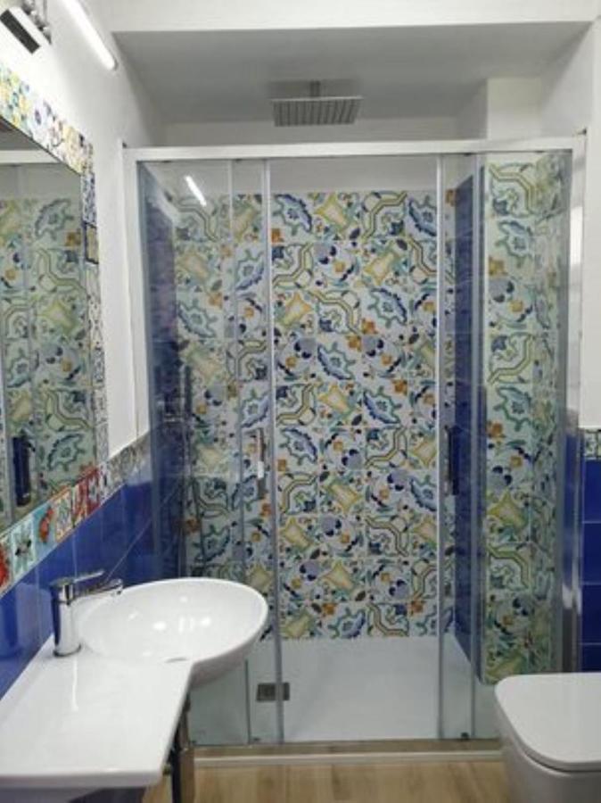 Villa Il Re Tritone Agropoli Exterior foto