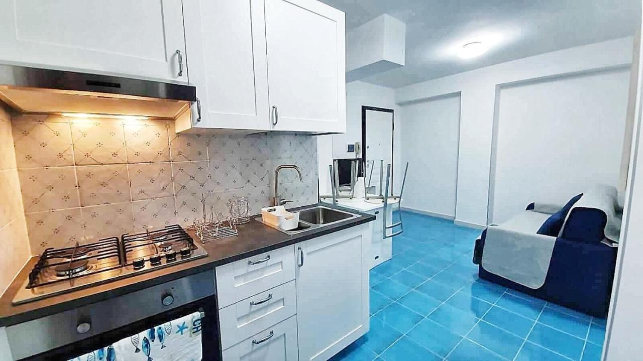Villa Il Re Tritone Agropoli Exterior foto