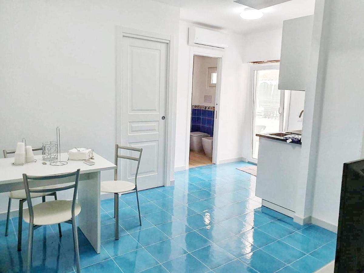 Villa Il Re Tritone Agropoli Exterior foto