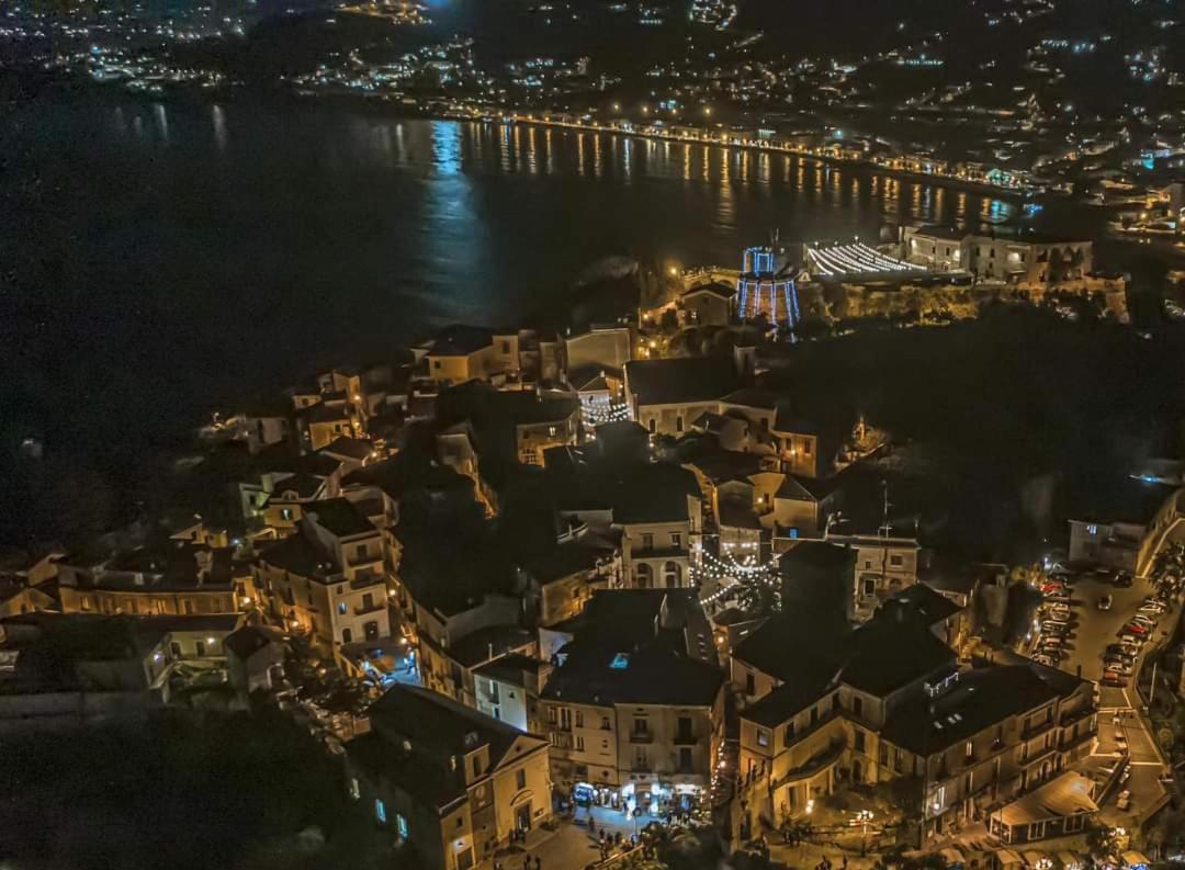 Villa Il Re Tritone Agropoli Exterior foto