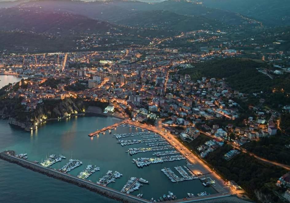Villa Il Re Tritone Agropoli Exterior foto
