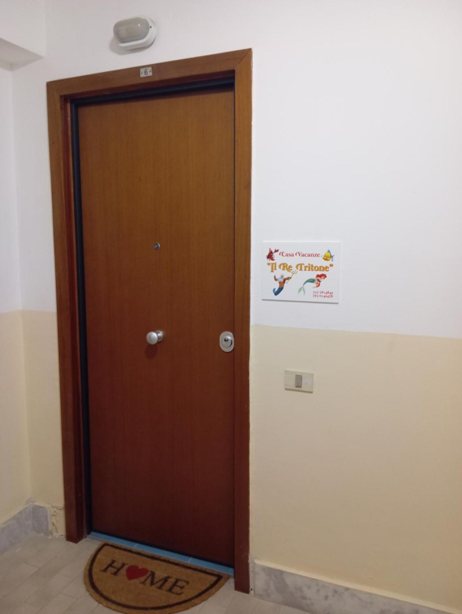 Villa Il Re Tritone Agropoli Exterior foto