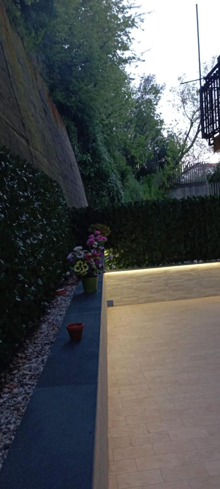 Villa Il Re Tritone Agropoli Exterior foto