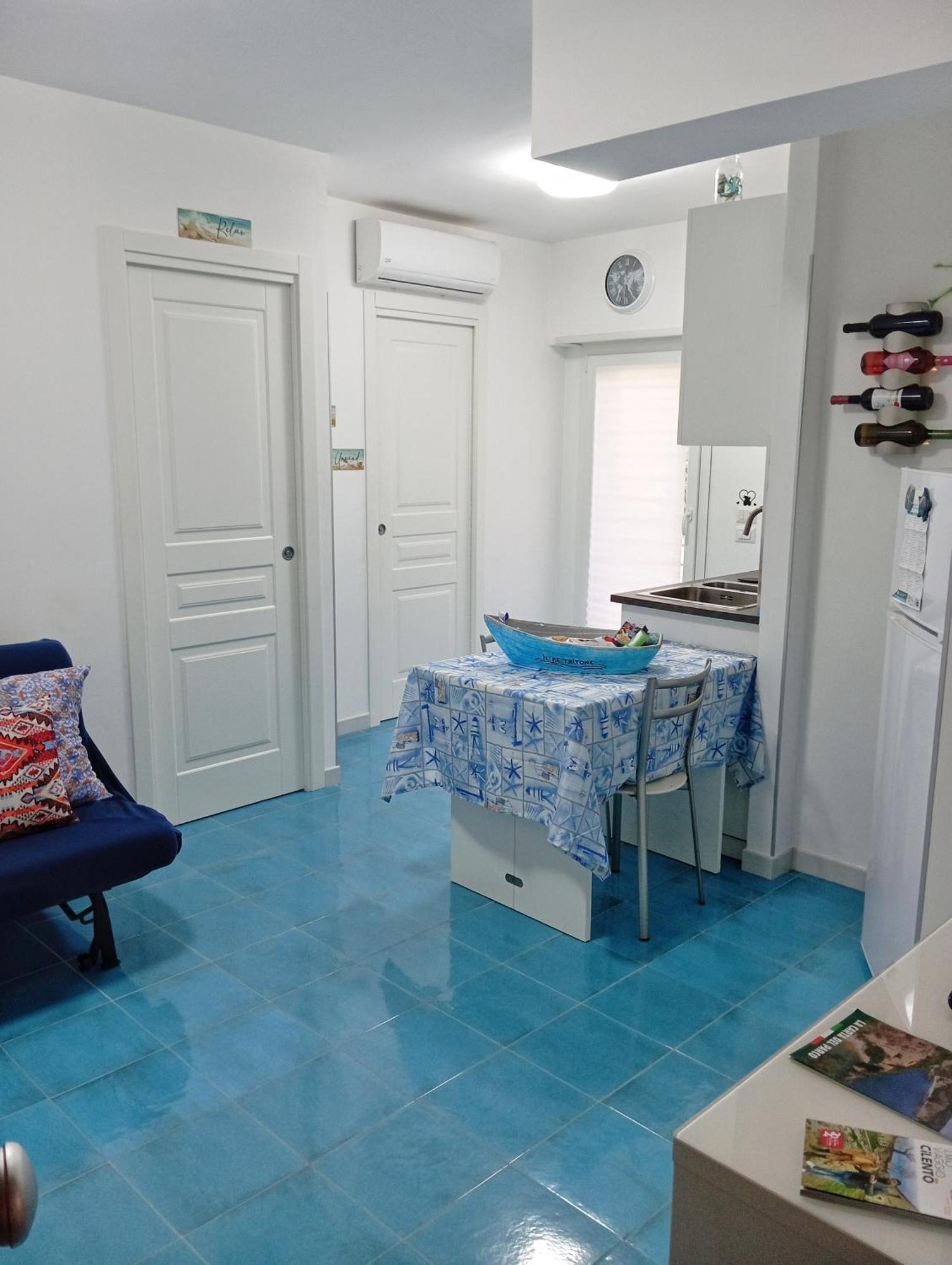 Villa Il Re Tritone Agropoli Exterior foto