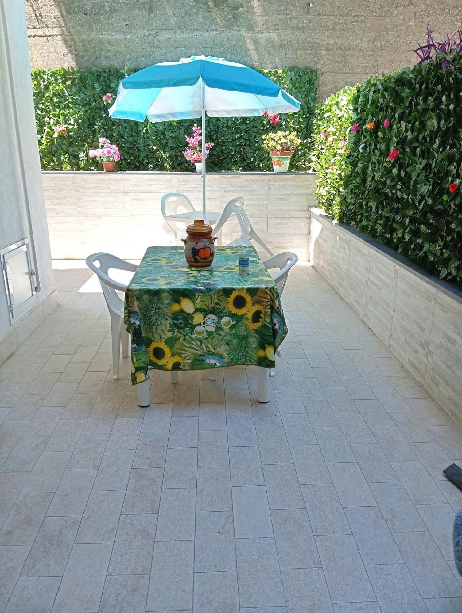 Villa Il Re Tritone Agropoli Exterior foto